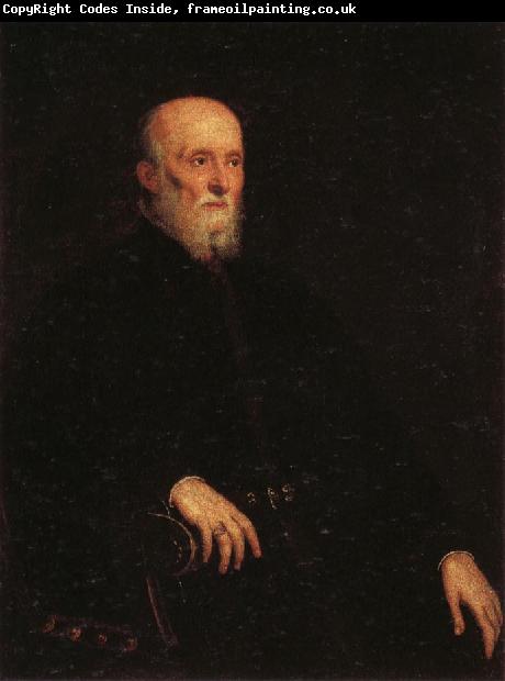 Jacopo Tintoretto Portrati of Alvise Cornaro